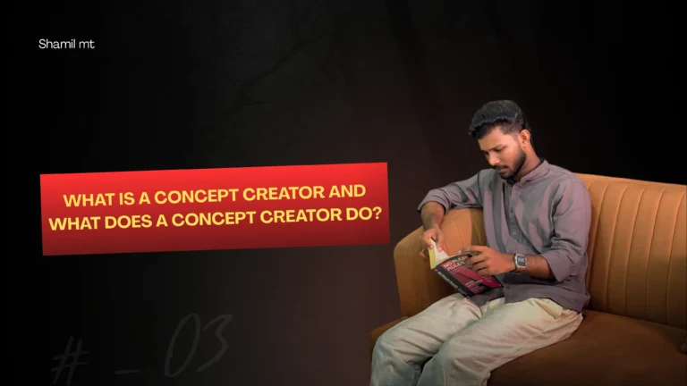 What Is a Concept Creator and What Does a Concept Creator Do?